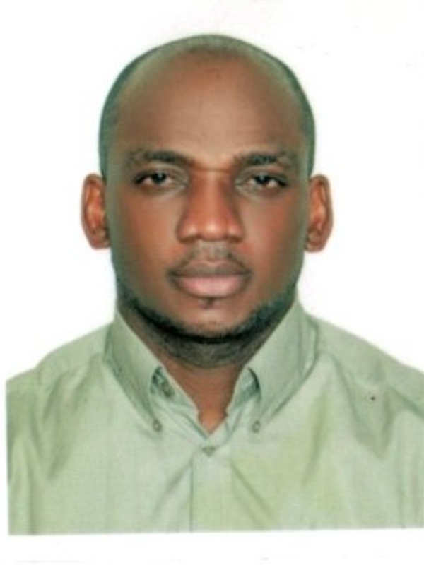 Passport Photography of Father