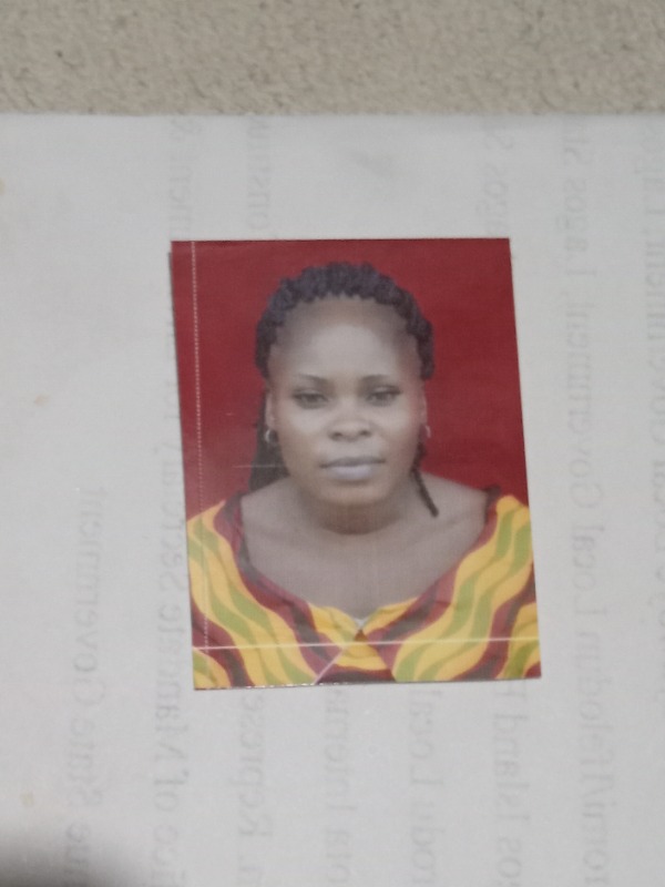 Passport Photography of Mother
