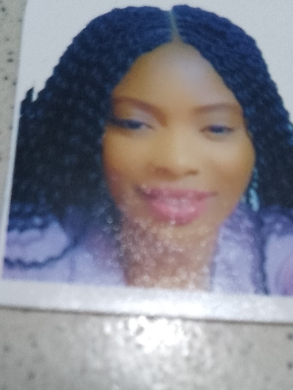 Passport Photography of Mother