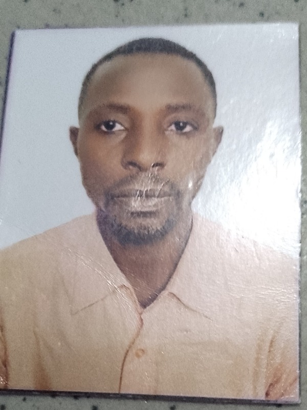 Passport Photography of Father