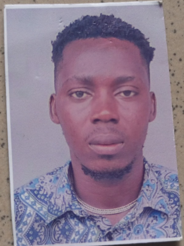 Passport Photography of Father