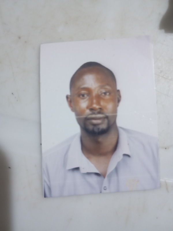 Passport Photography of Father