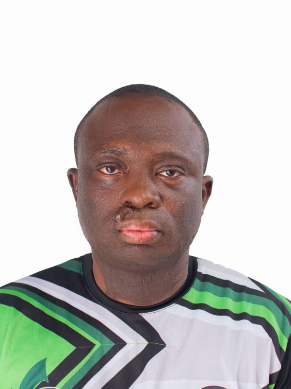 Passport Photography of Father