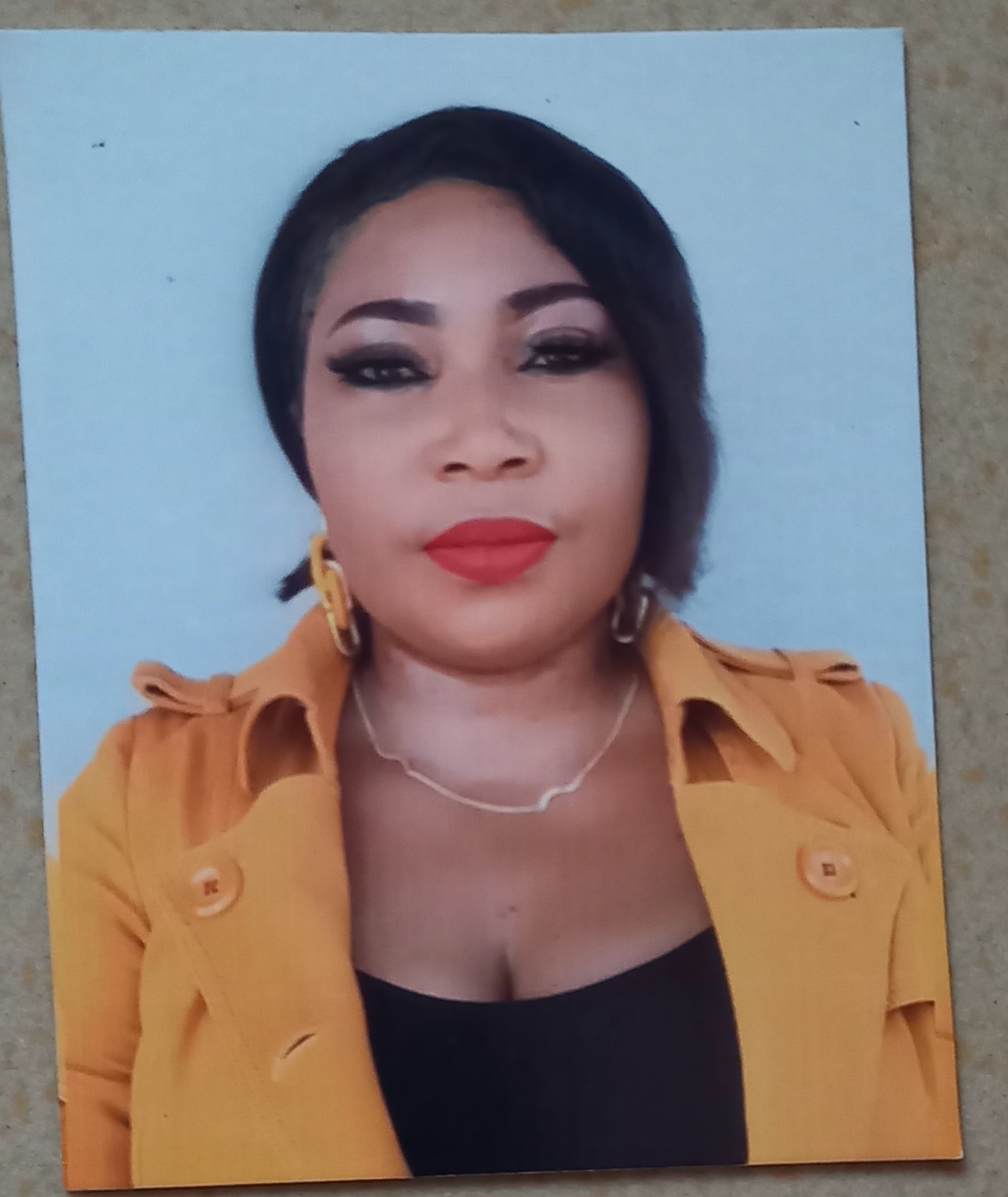 Passport Photography of Mother