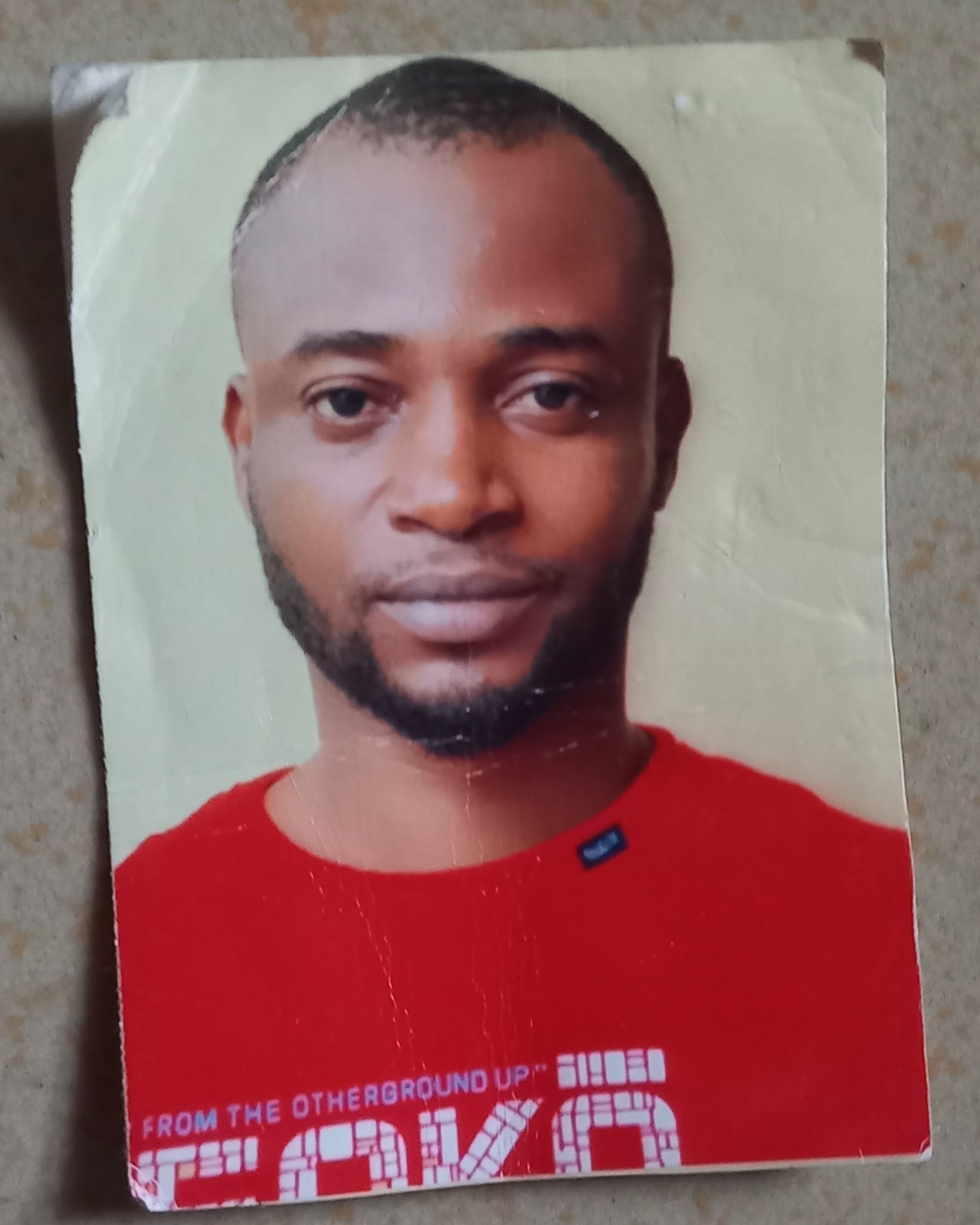Passport Photography of Father
