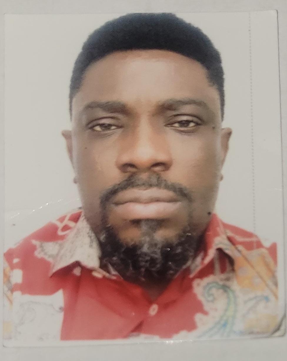 Passport Photography of Father