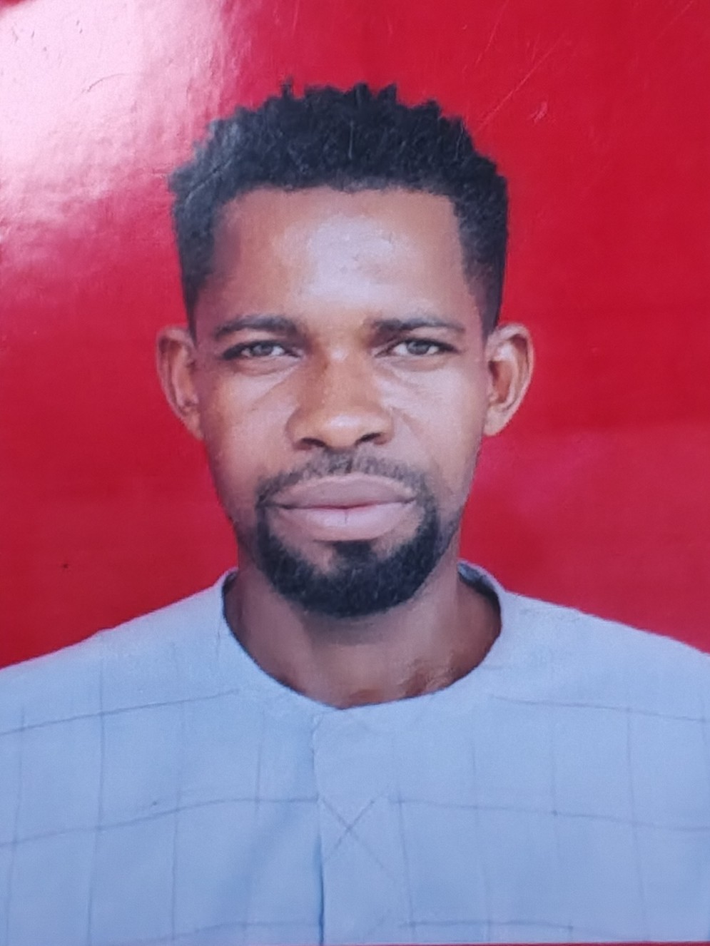 Passport Photography of Father