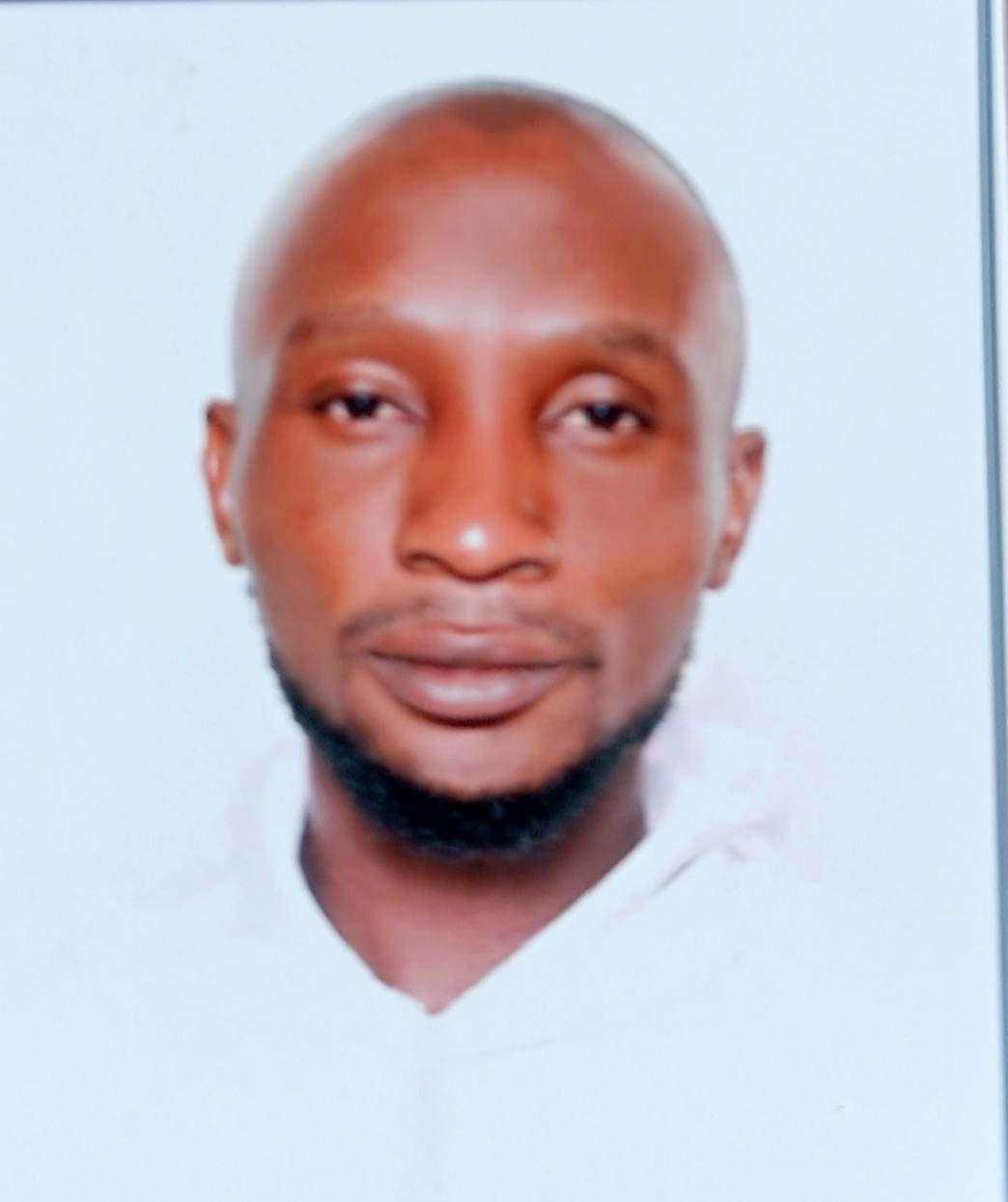 Passport Photography of Father