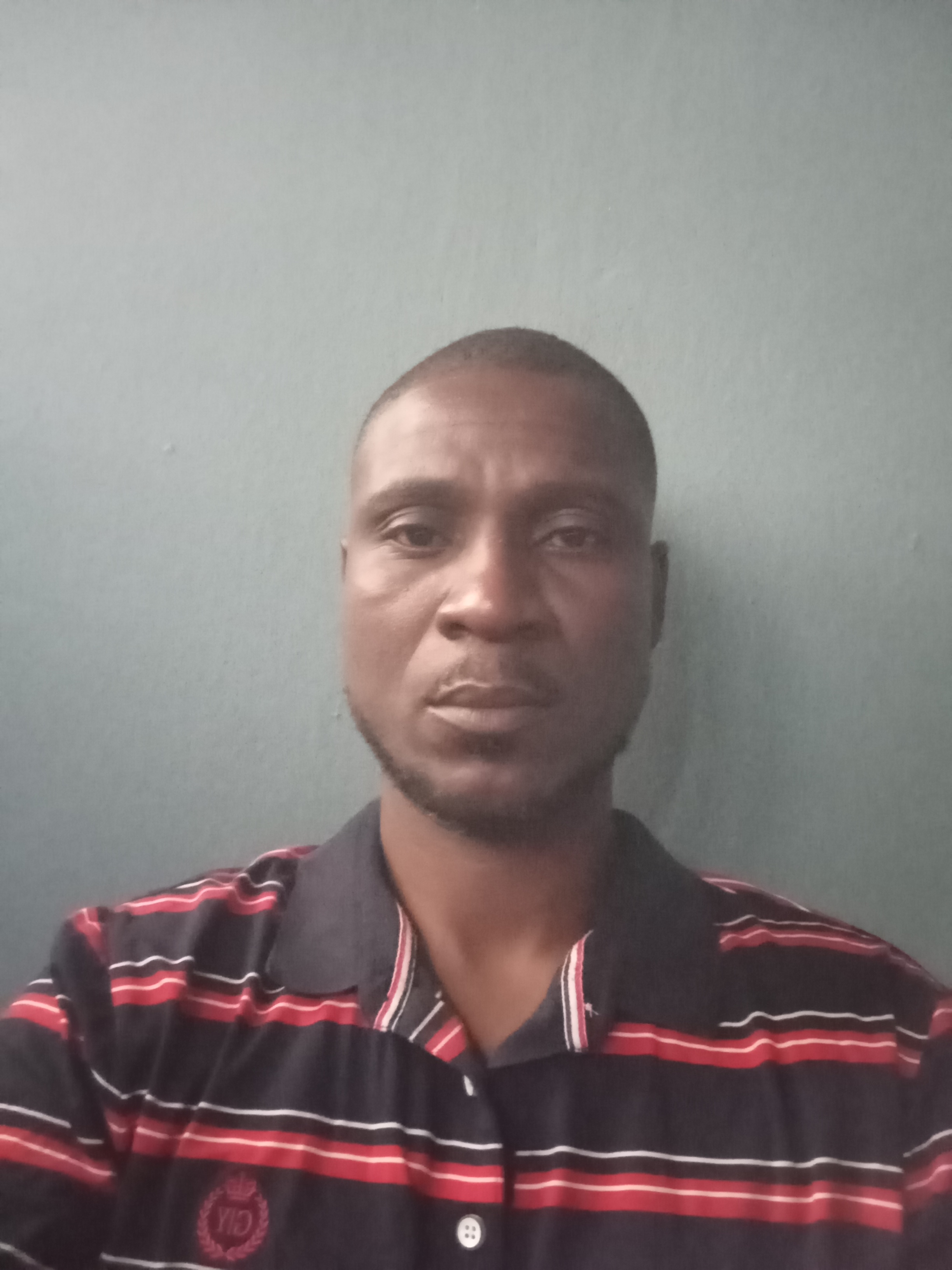 Passport Photography of Father