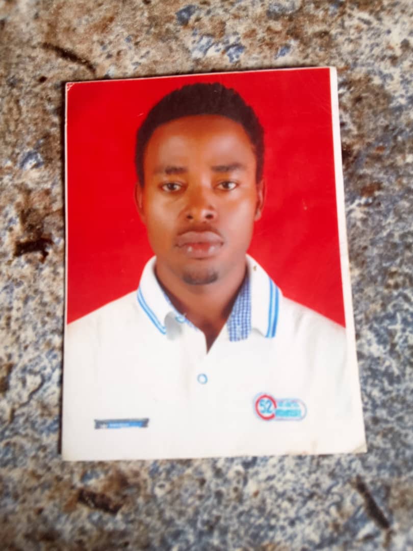 Passport Photography of Father