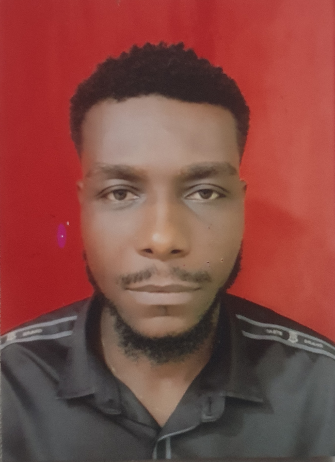 Passport Photography of Father