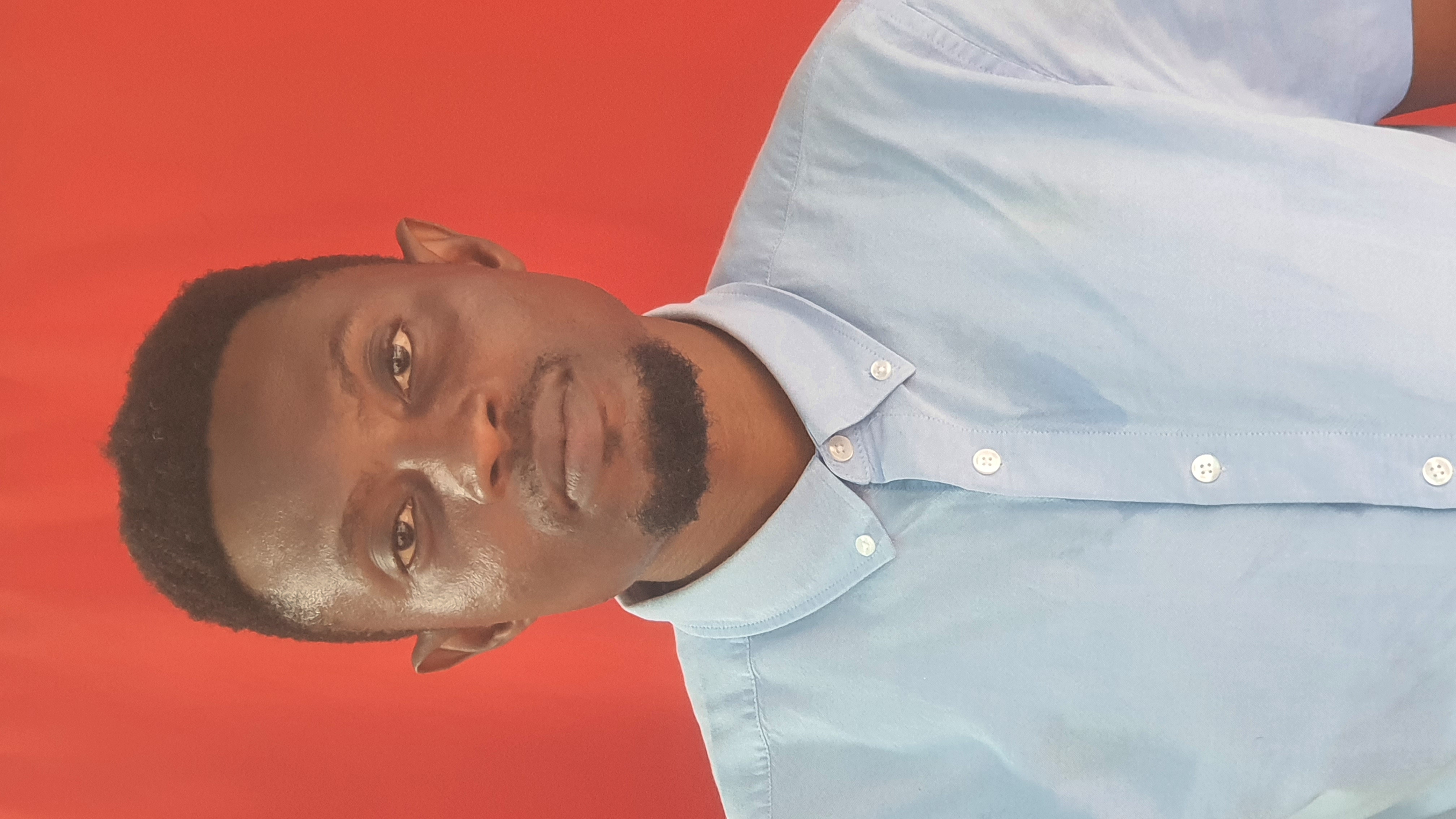 Passport Photography of Father