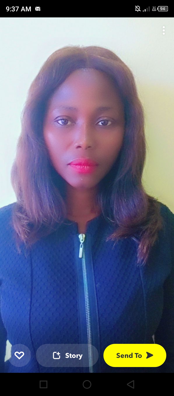 Passport Photography of Mother