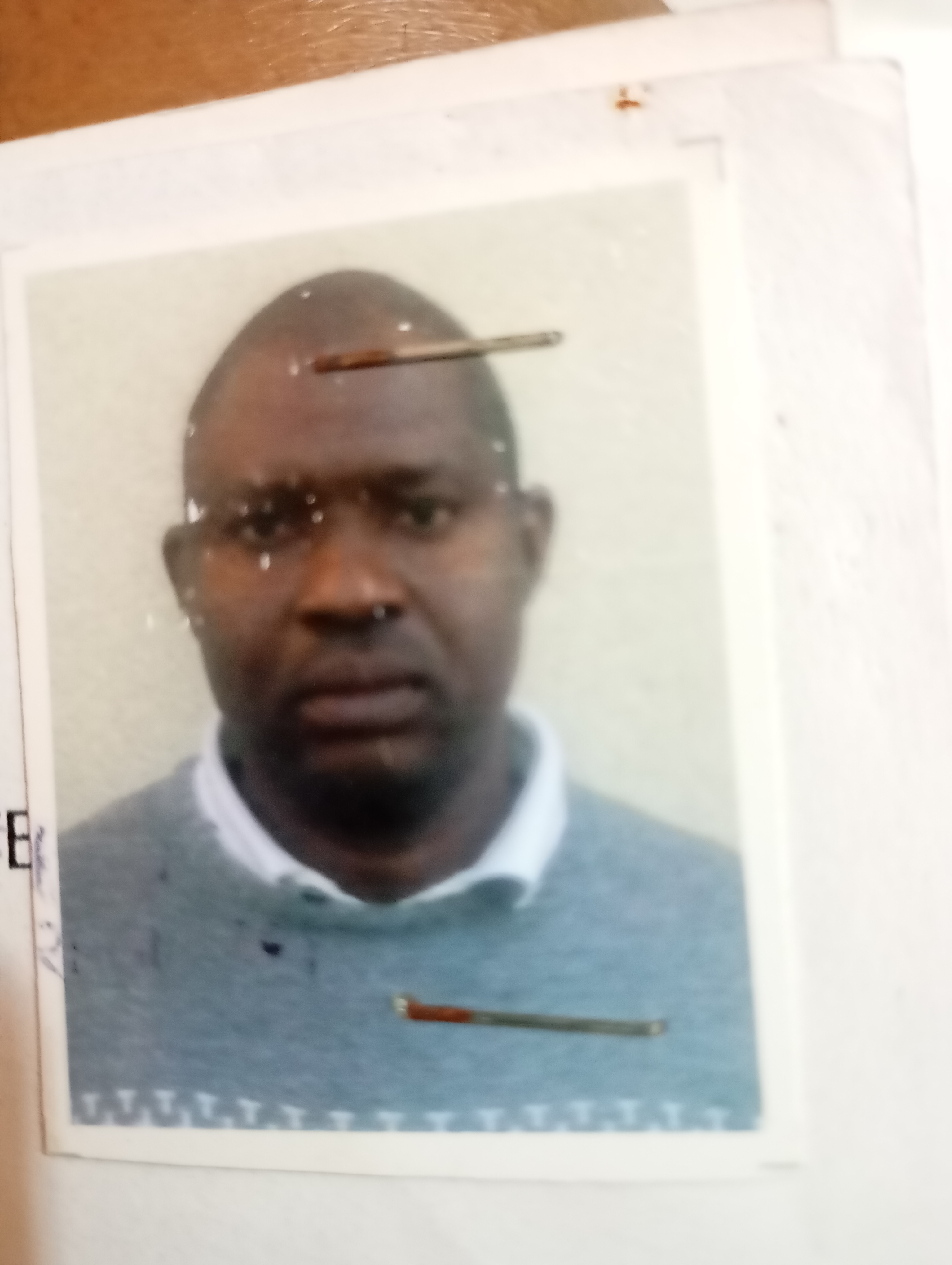 Passport Photography of Father