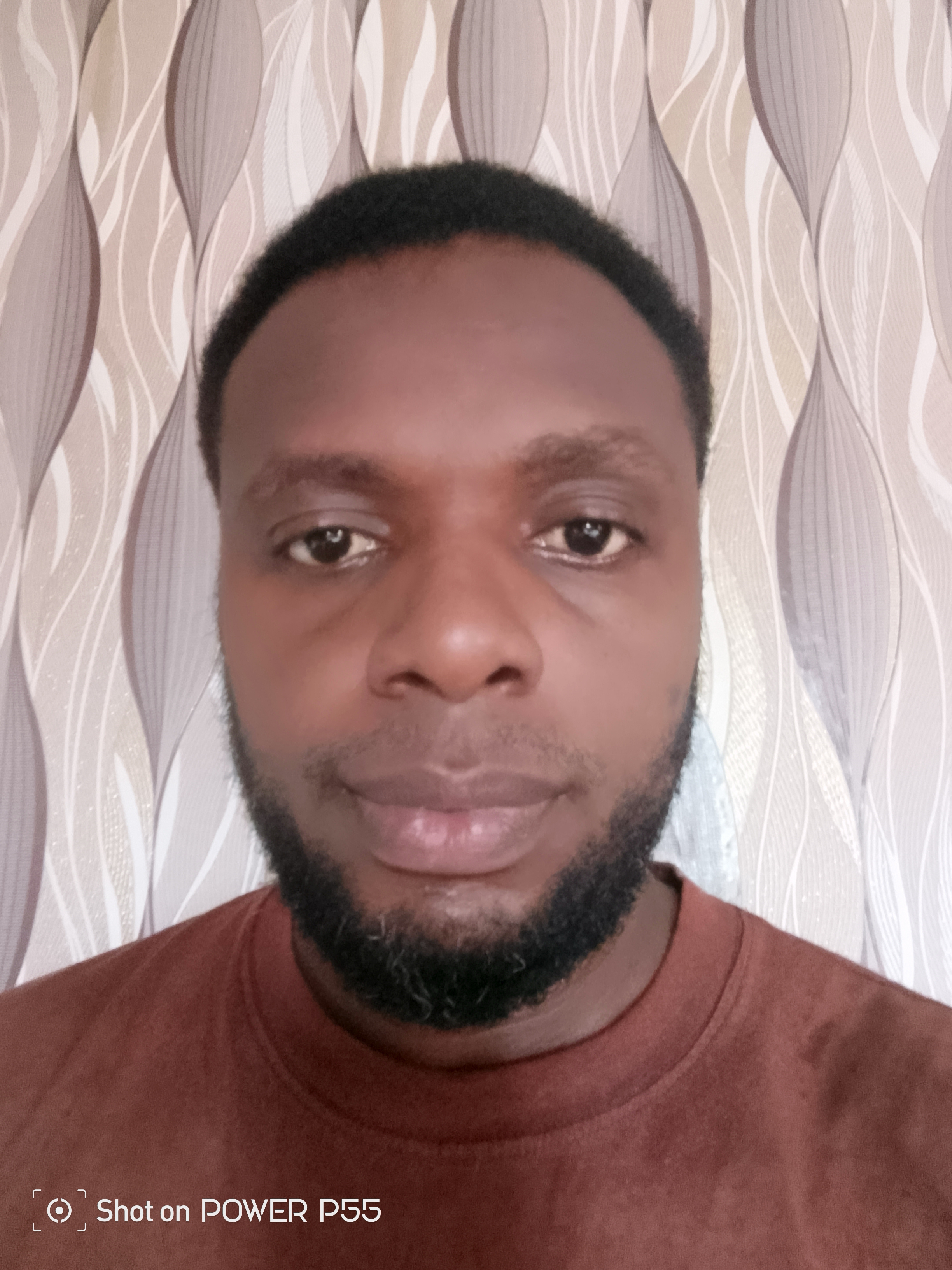 Passport Photography of Father