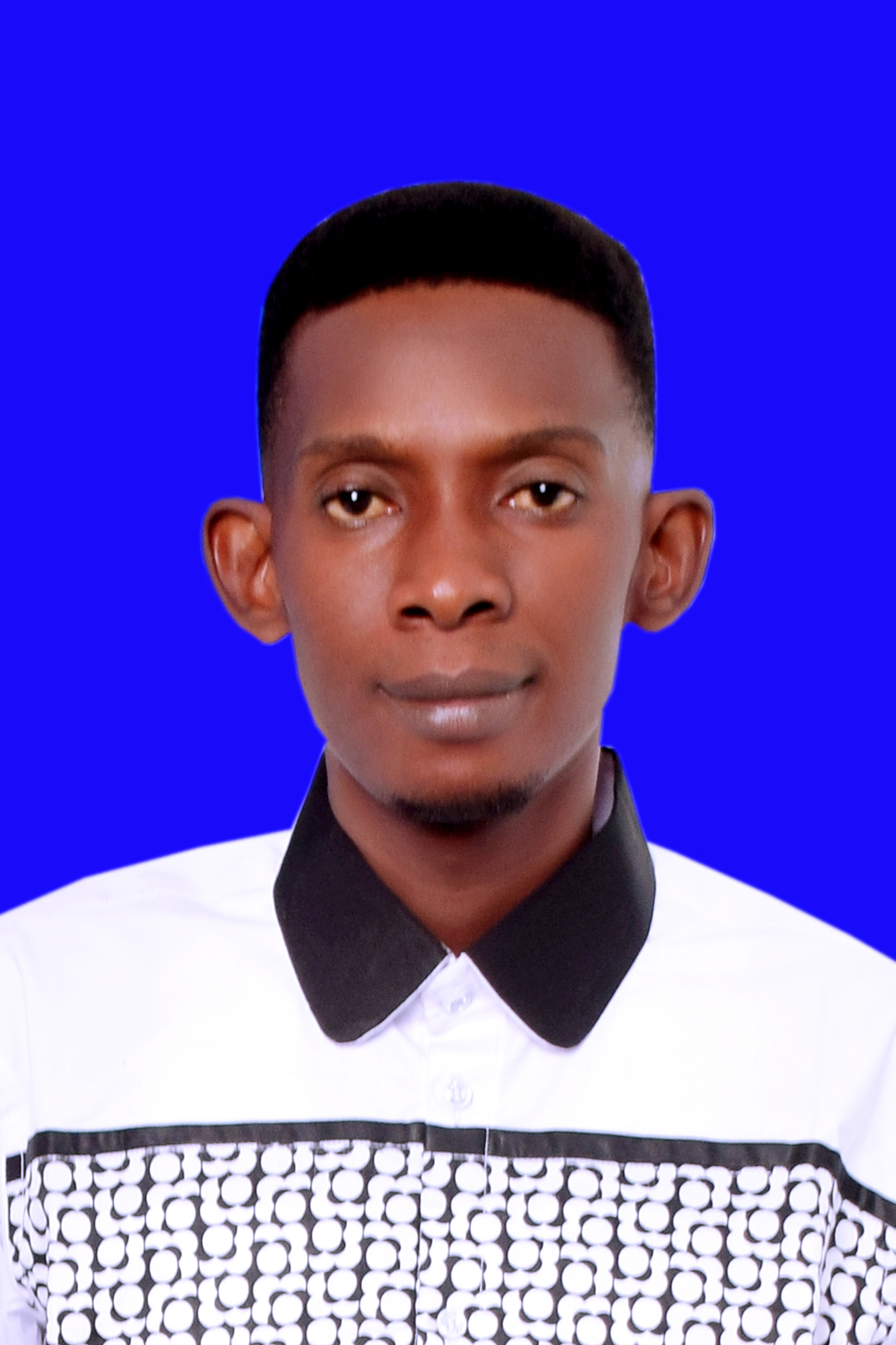 Passport Photography of Father
