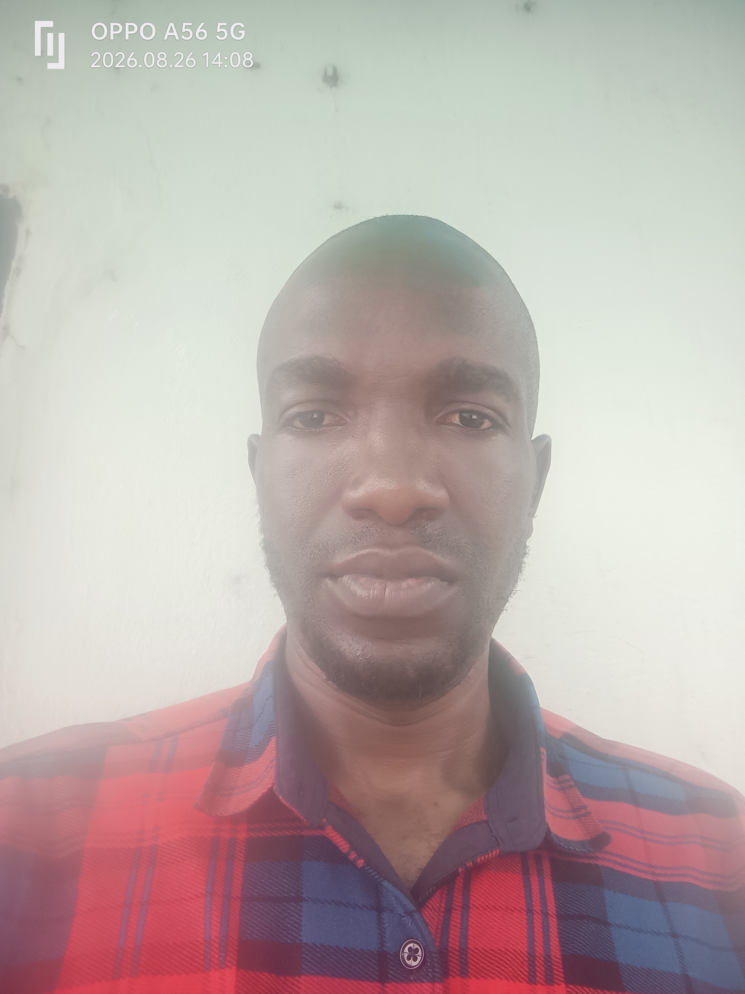 Passport Photography of Father