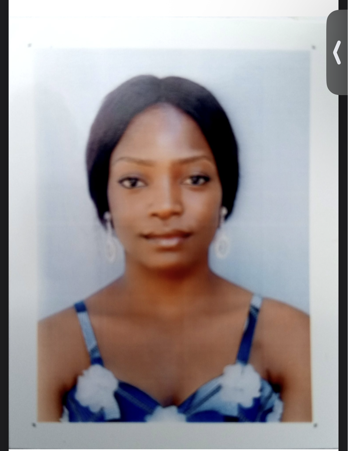 Passport Photography of Mother