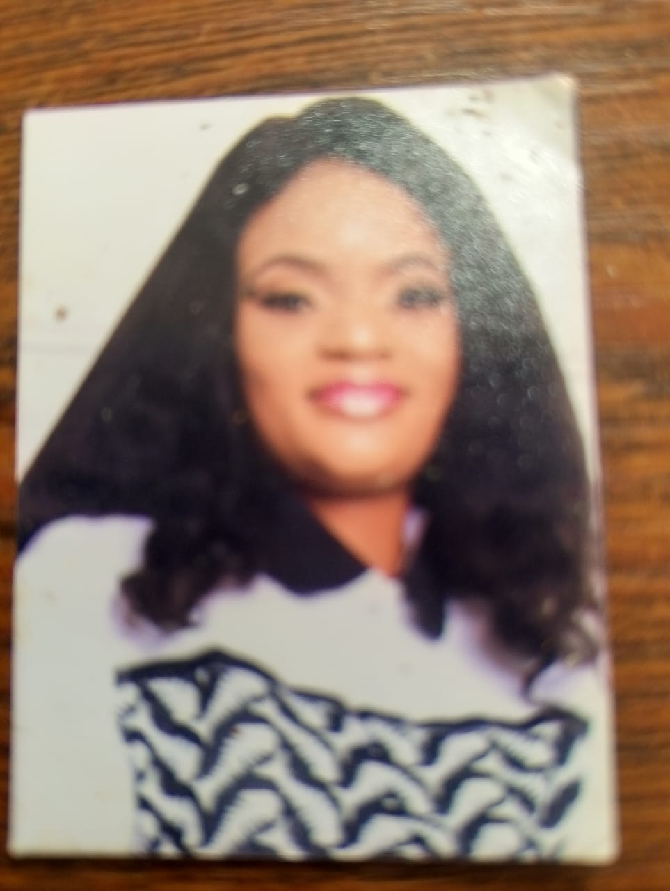 Passport Photography of Mother