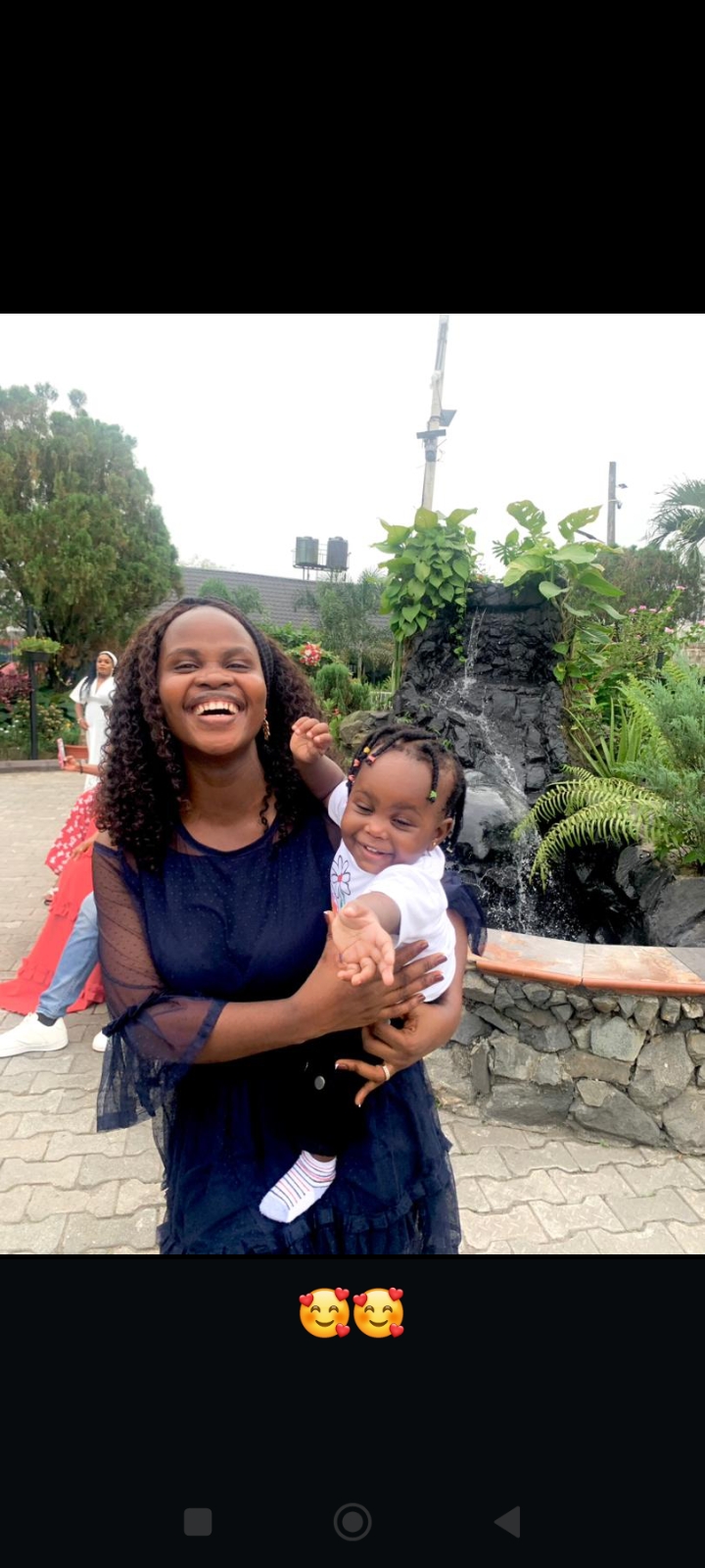 Passport Photography of Mother